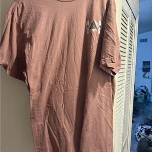 Men's Pink Graphic T-Shirt